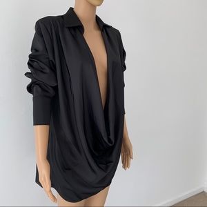 Missguided Peace + Love cowl neck dress